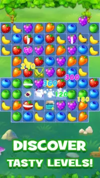 Juice Crush - Puzzle Game & Free Match 3 Games Screen Shot 2