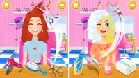 Super Hair Salon:Hair Cut & Hairstyle Makeup Games Screen Shot 6
