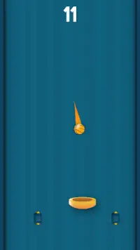 Bounce Burn Ball : Прыгающий пылающий баскетбол. Screen Shot 4