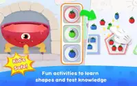 Shape games for kids Screen Shot 12