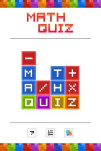 Math Quiz™:Puzzle Game of Math Screen Shot 0
