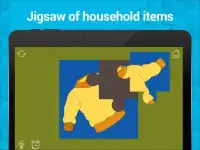House jigsaw puzzle for kids Screen Shot 8