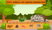 ZooPark Free Animals Kid Game Screen Shot 10