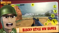 bắn súng WW2: trò chơi bắn súng miễn phí Screen Shot 4