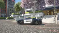 Condução de carro de polícia Screen Shot 4