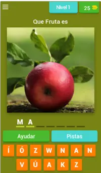 Adivinar las Frutas Screen Shot 0