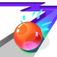 AMAZE: Swipe to Move Ball and Paint