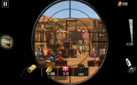 Desert Sniper Assassin: 3D Screen Shot 1