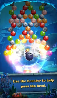 Atlantis Bubble Shooter Screen Shot 6