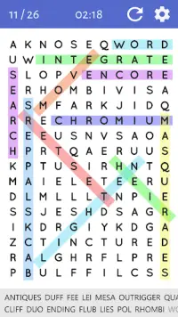 Word Search Puzzles Screen Shot 3