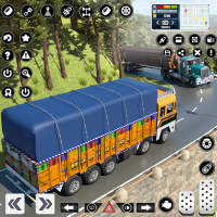 Cargo Truck: Transporter Games
