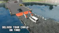 Car Transporter Ship Simulator Screen Shot 7
