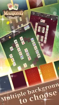Mahjong Solitaire Classic Screen Shot 1