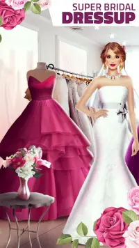 Super Wedding Stylist 2021 Dress Up, Makeup Design Screen Shot 0
