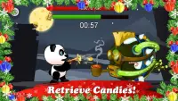 Panda Candyland: Clicker gry Screen Shot 6