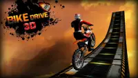 Bike Drive 3D Screen Shot 4