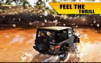 jeep rijden offroad spel Screen Shot 1