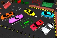 Echte Auto Parkplatz Simulator: Parkplatz Spiele Screen Shot 15