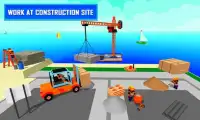 دبي ألعاب البناء الشاطئ Screen Shot 1