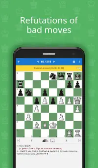 Manual of Chess Combinations Screen Shot 2