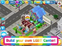QutieLife - LGBTQ City Building Social Sim Game Screen Shot 6