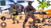 Offline Fire Game 2022: Gun 3D Screen Shot 2