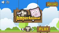 Tap Jumper Animal Screen Shot 0
