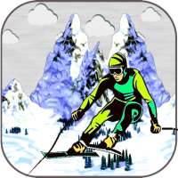 Winter Ski in Snow Land – Winter Sports Stunts