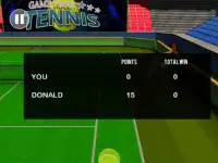теннис 3D 2017 Screen Shot 1