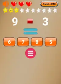 Addition and Subtraction maths game Screen Shot 1
