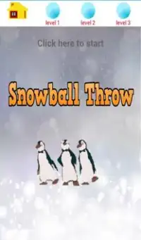 Snowball Fight Screen Shot 0