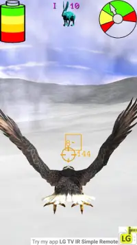 JustFly- एक पक्षी की उड़ान सिम्युलेटर। ईगल का जीवन Screen Shot 5