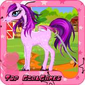 Lovely Horses Pony Care Game