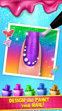 Nail Art & Nail Polish Game Screen Shot 3