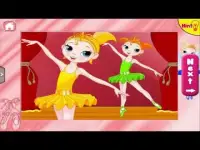 Ballerina Kids Games Free Screen Shot 1