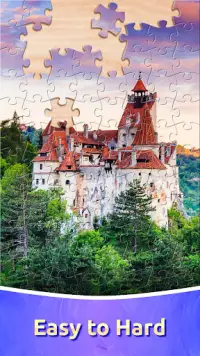 Jigsaw Puzzles - Relaxing Game Screen Shot 1