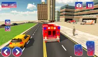 Mobile Hospital Simulator-Emergency Ambulance 2020 Screen Shot 7