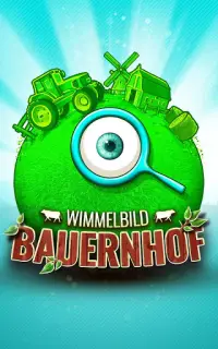 Bauernhof Spiel Wimmelbildspiel Suchen und Finden Screen Shot 4