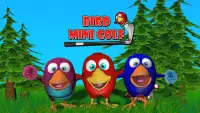 Bird Mini Golf - Freestyle Kasayahan Screen Shot 7