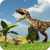 Angry Dino Raptor Simulator