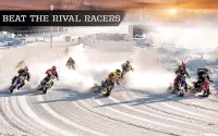 Nieve bicicletas Drift Racer Fiebre trucos de 2018 Screen Shot 3