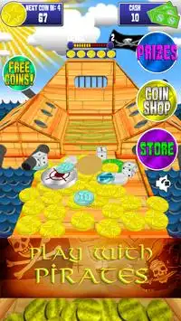 Pirates Coin Mania Empire Screen Shot 1