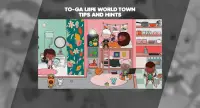 TOCA Life World Town : Tips and hints Screen Shot 2