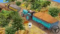 Hill Tractor Trolley Cargo Sim Screen Shot 0