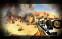 Desert shooting Sniper 2016 Screen Shot 2