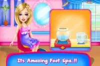 Mommy salon nail juegos Screen Shot 5