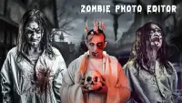 ZOMBIE PHOTO EDITOR ~ SO SCARY Screen Shot 4