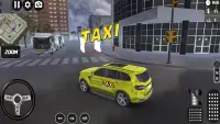Taxi Simulator Driver Games Screen Shot 21
