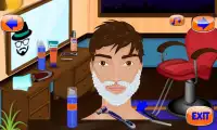Barber shaving shop Screen Shot 2