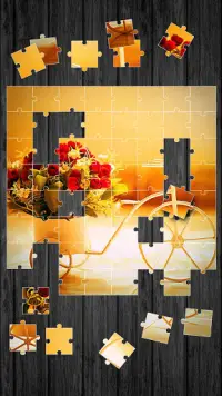 Roses Jigsaw Puzzle Game Screen Shot 3
